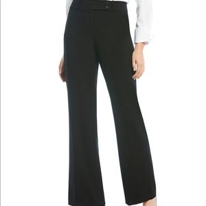 Calvin Klein Curvy Fit Roomy Hip Straight Leg Trouser Pants Size 16